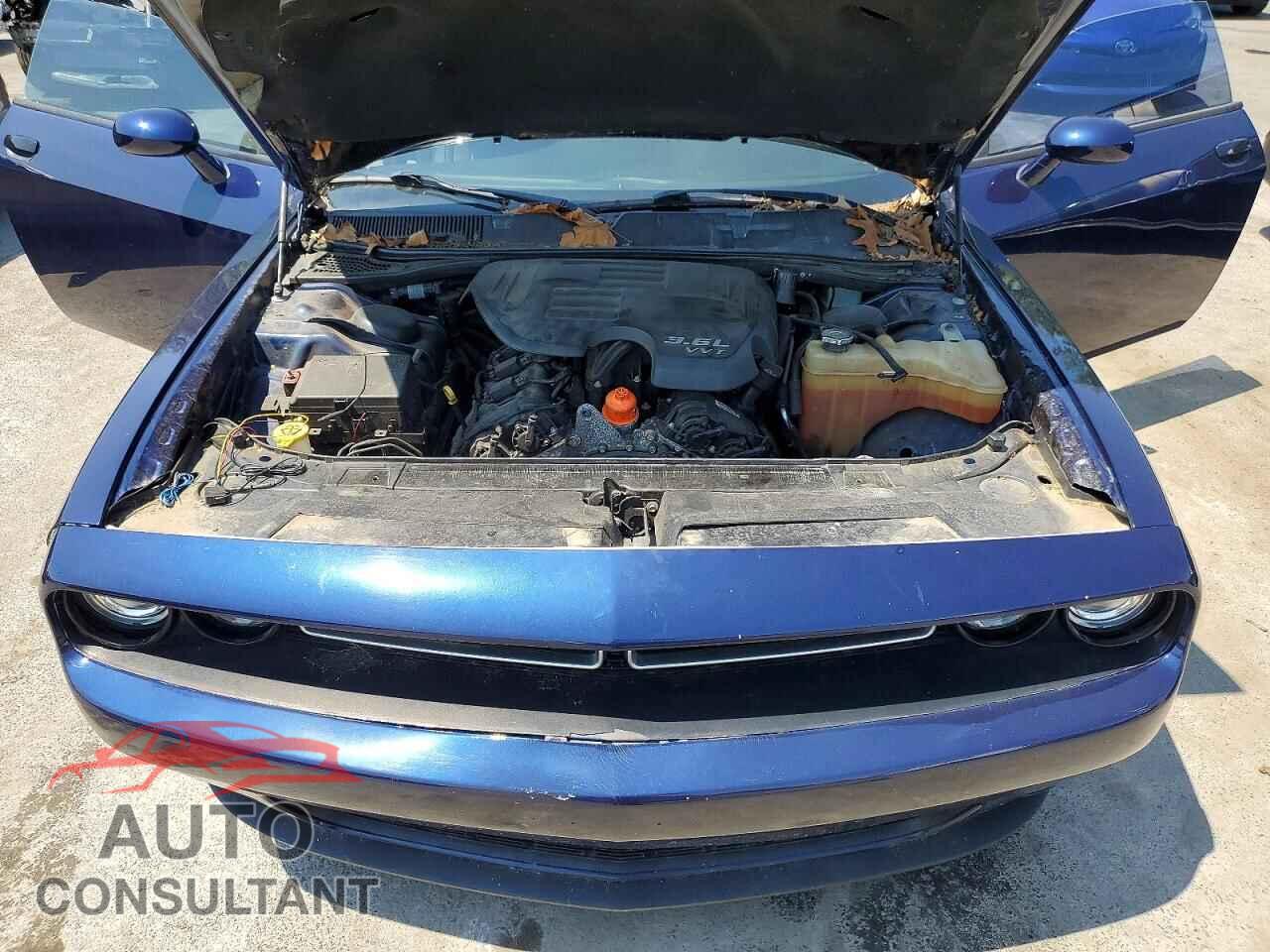 DODGE CHALLENGER 2016 - 2C3CDZAG7GH344923