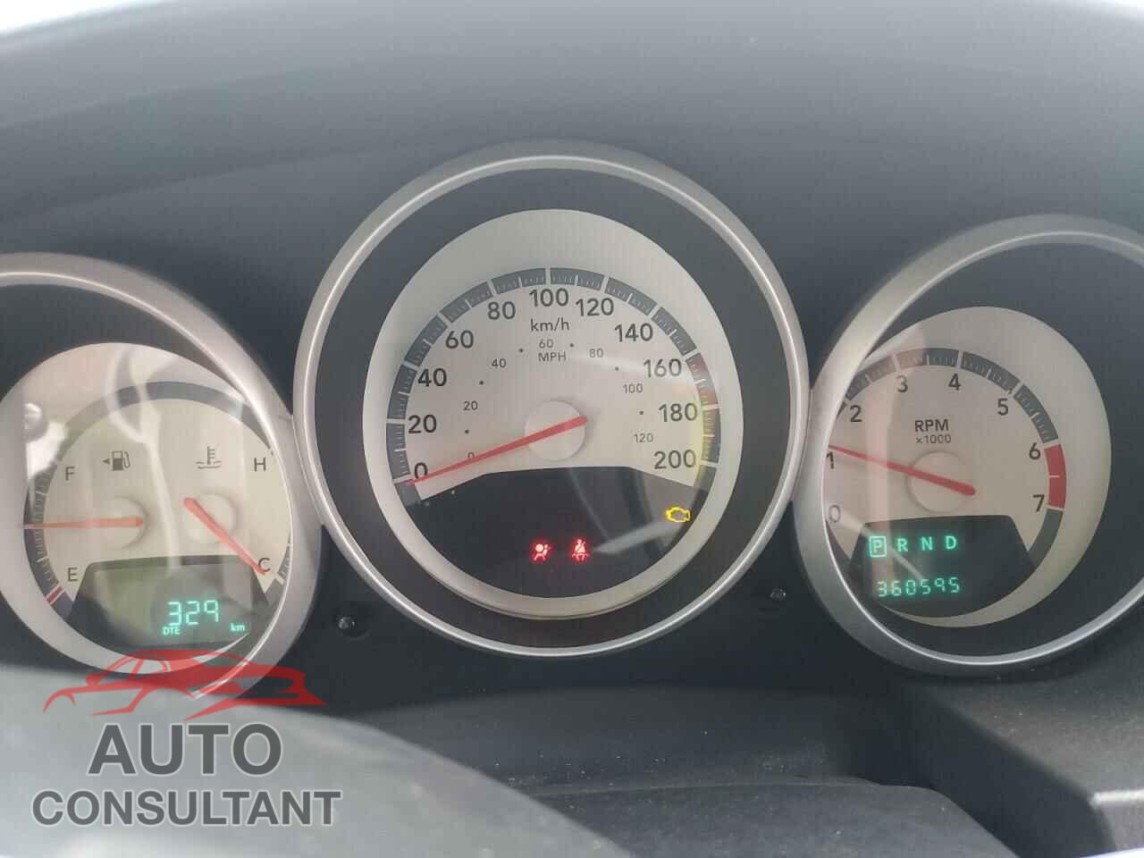 DODGE CARAVAN 2010 - 2D4RN4DX5AR205511