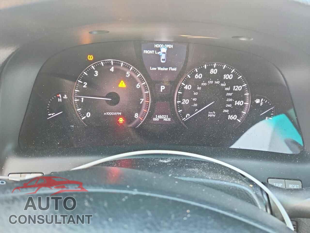LEXUS LS460 2011 - JTHBL5EF5B5104689