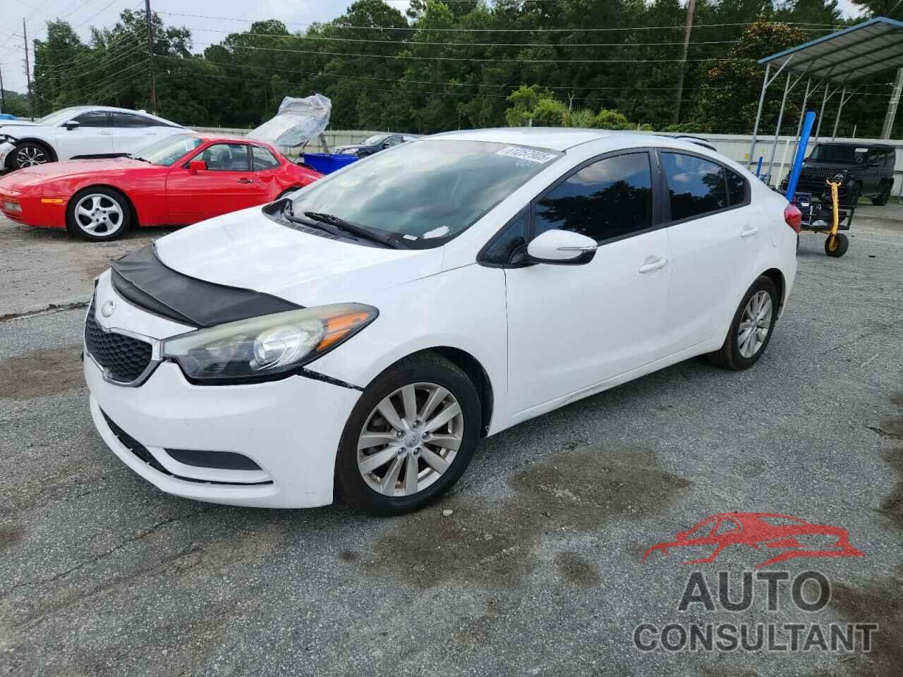 KIA FORTE 2014 - KNAFX4A67E5095020
