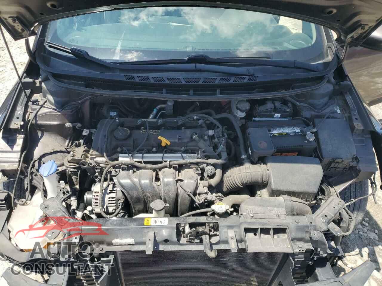 KIA FORTE 2017 - 3KPFK4A73HE100491