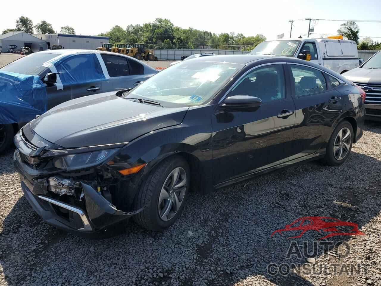 HONDA CIVIC 2019 - 2HGFC2F64KH594858
