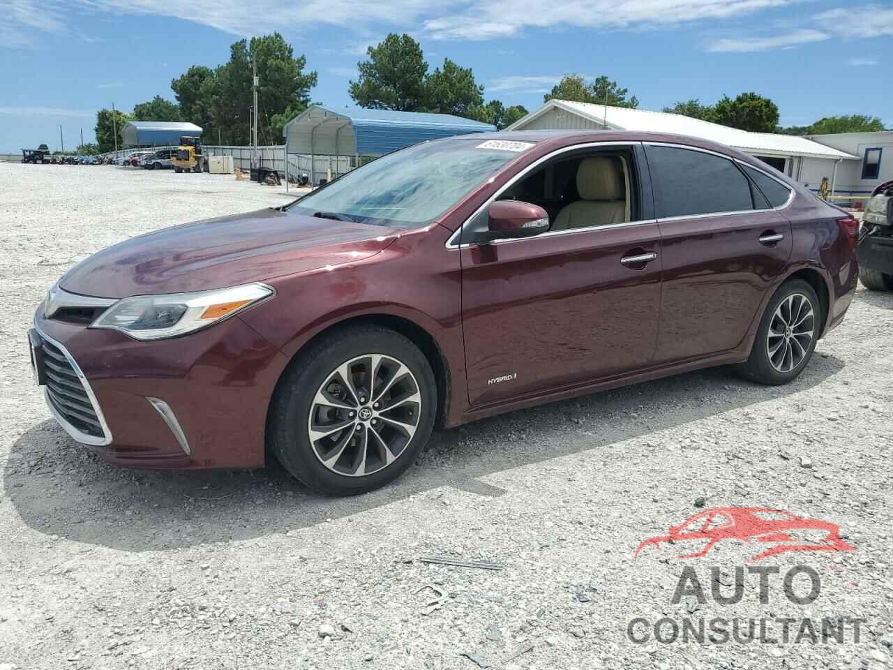 TOYOTA AVALON 2018 - 4T1BD1EB1JU063448