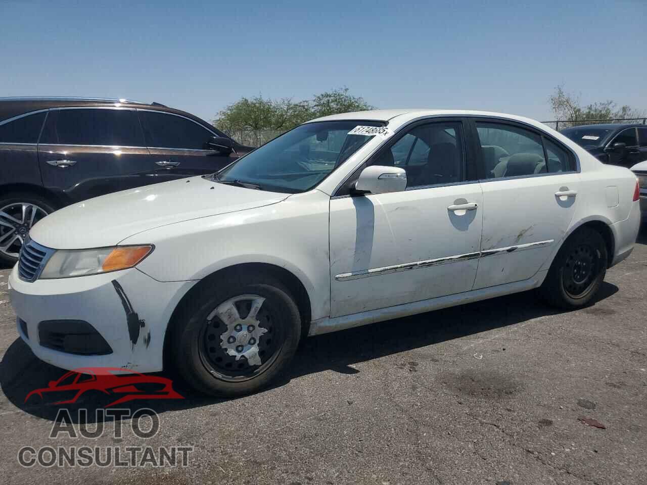KIA OPTIMA 2010 - KNAGG4A81A5409776