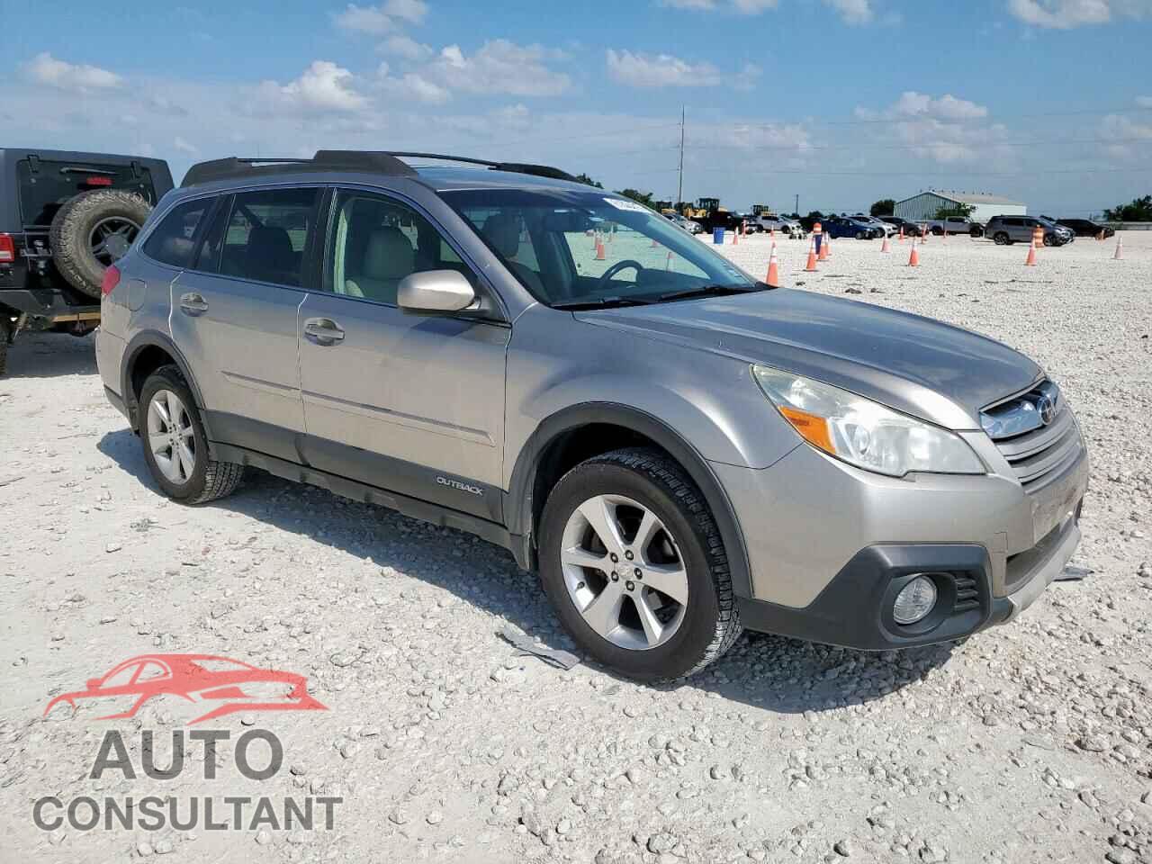 SUBARU OUTBACK 2014 - 4S4BRBLC2E3303606