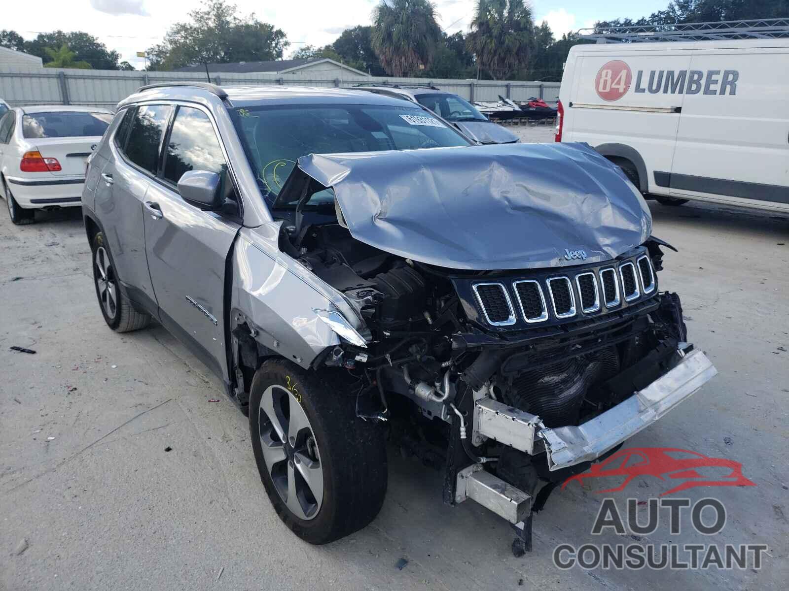 JEEP COMPASS 2018 - 3C4NJCBB0JT227759