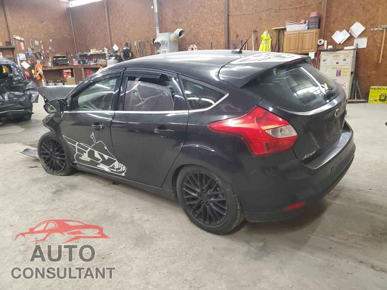 FORD FOCUS 2014 - 1FADP3N28EL369970