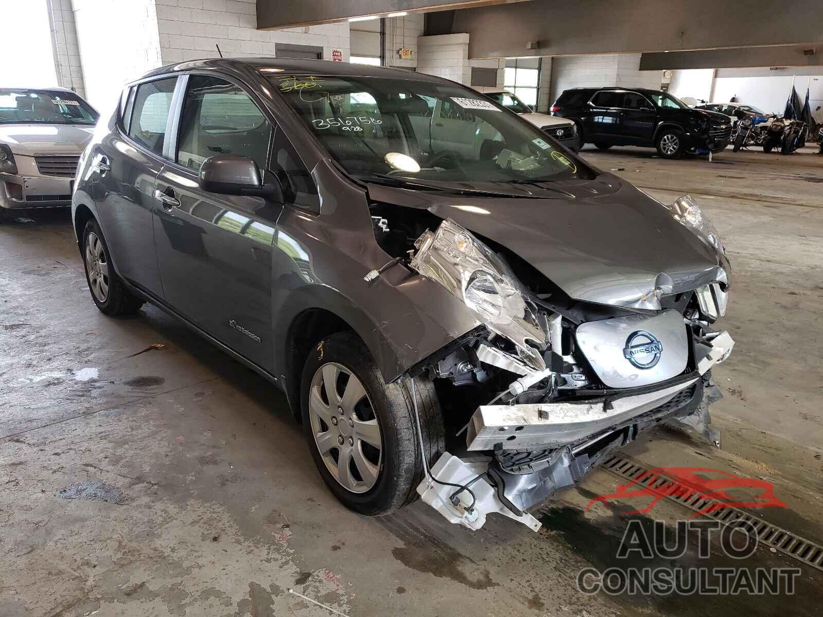 NISSAN LEAF 2016 - 1N4AZ0CPXGC310710
