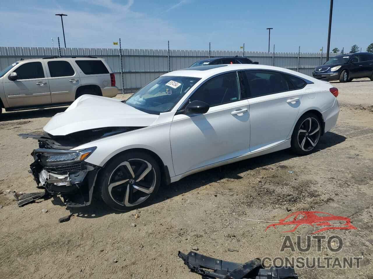 HONDA ACCORD 2021 - 1HGCV2F39MA029526