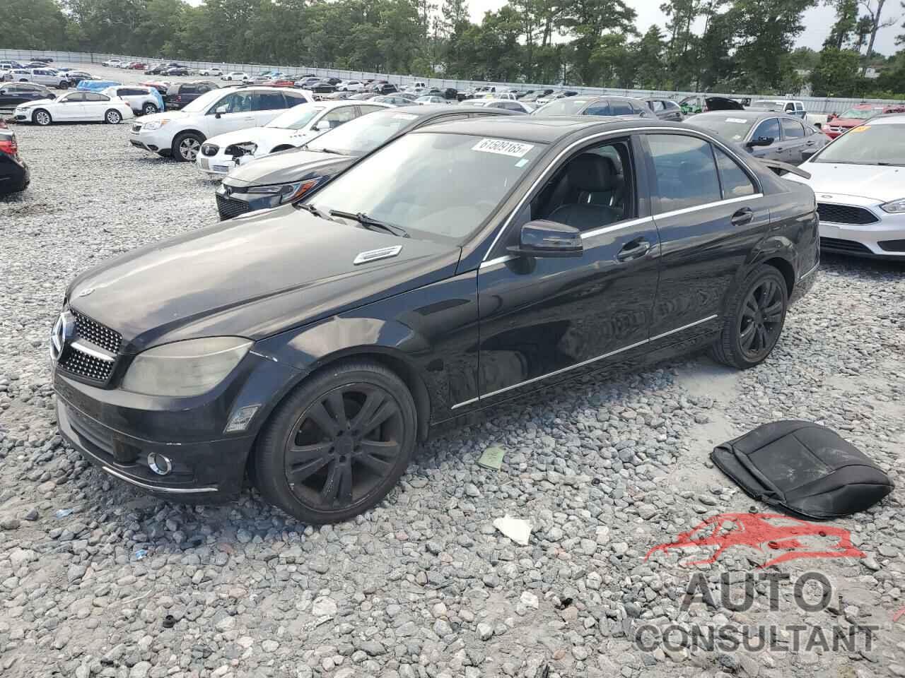 MERCEDES-BENZ C-CLASS 2010 - WDDGF8BB3AR091729