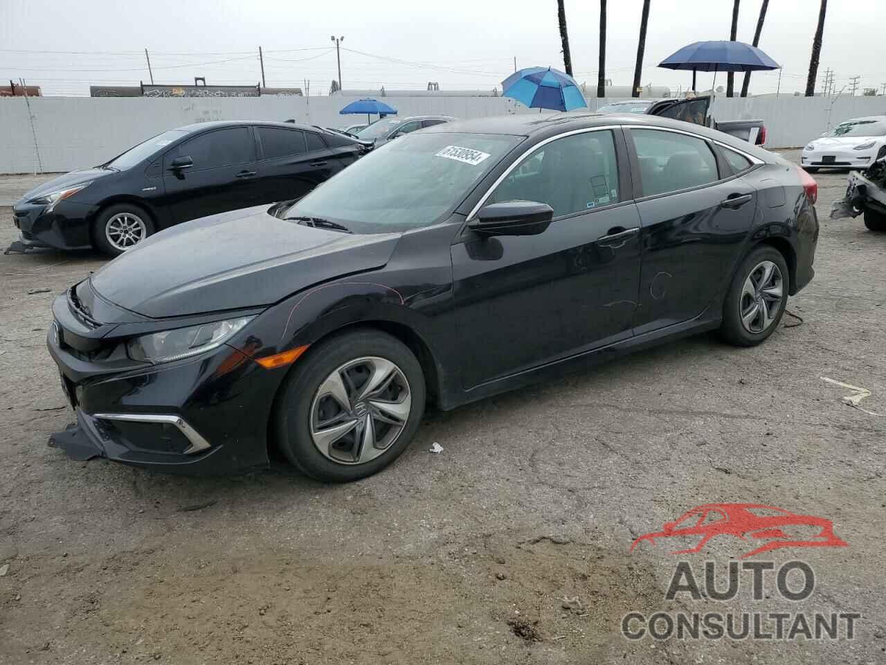 HONDA CIVIC 2019 - 2HGFC2F65KH559634