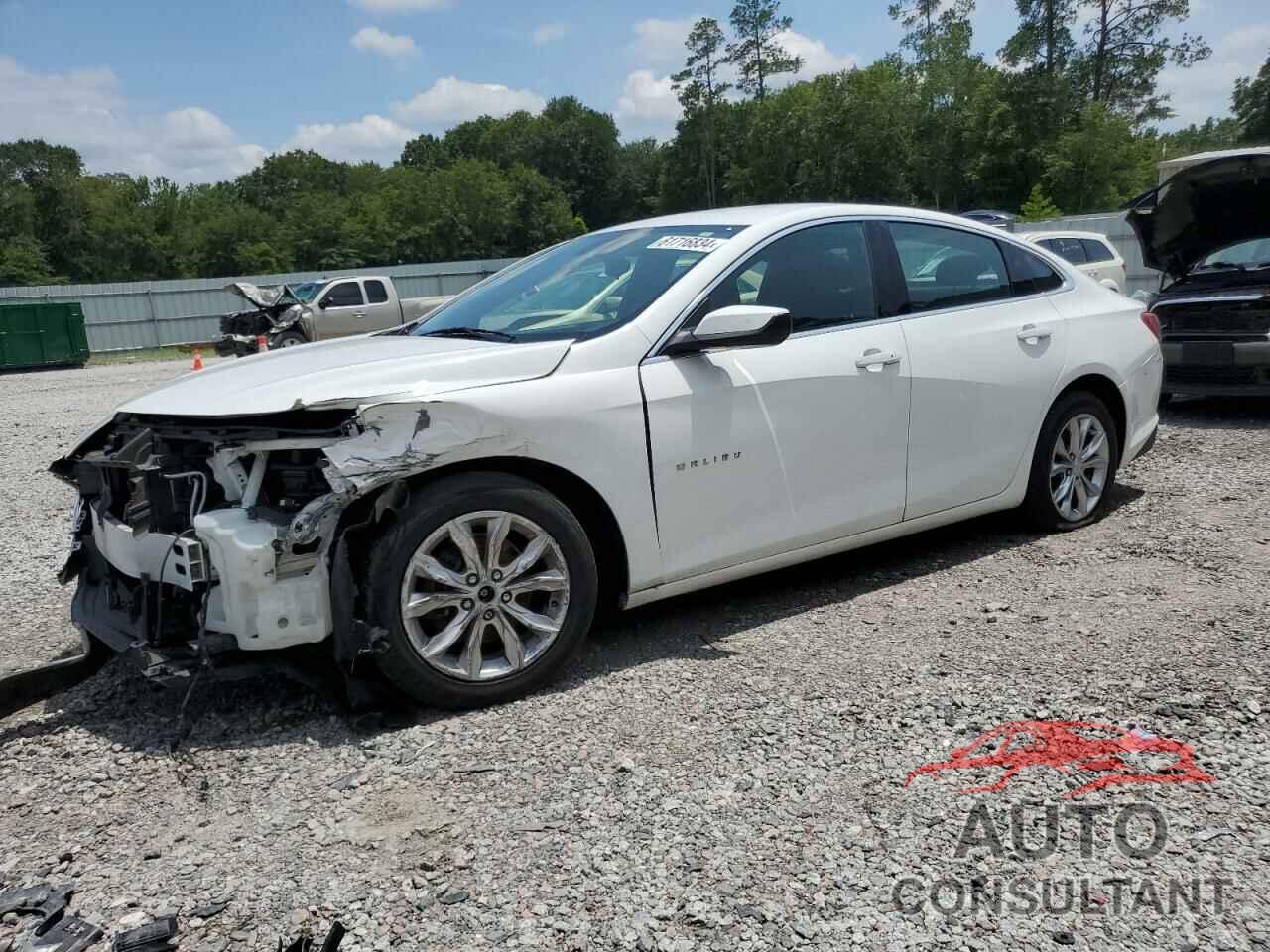 CHEVROLET MALIBU 2020 - 1G1ZD5ST7LF018652