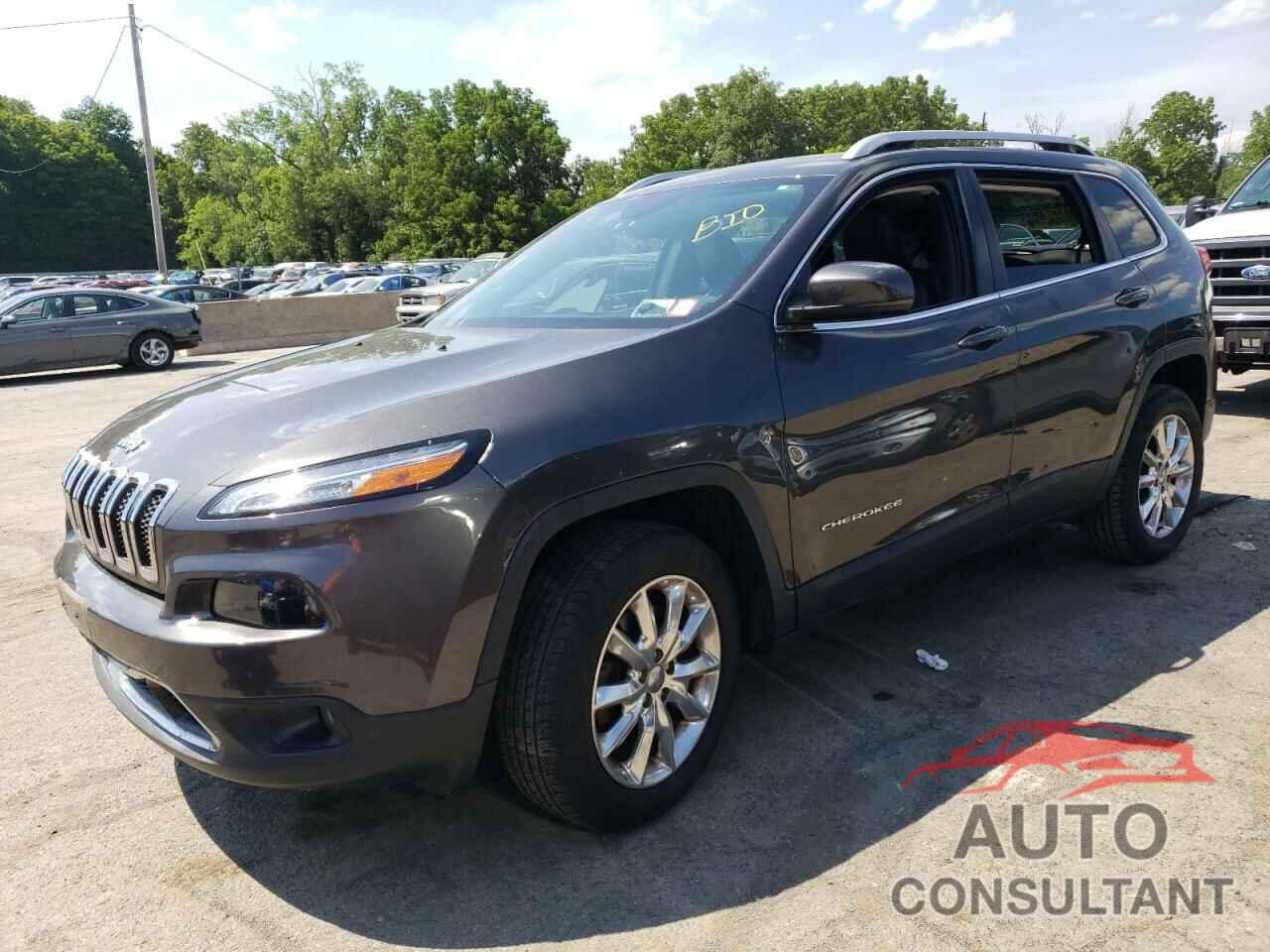 JEEP GRAND CHER 2017 - 1C4PJMDB2HW520529