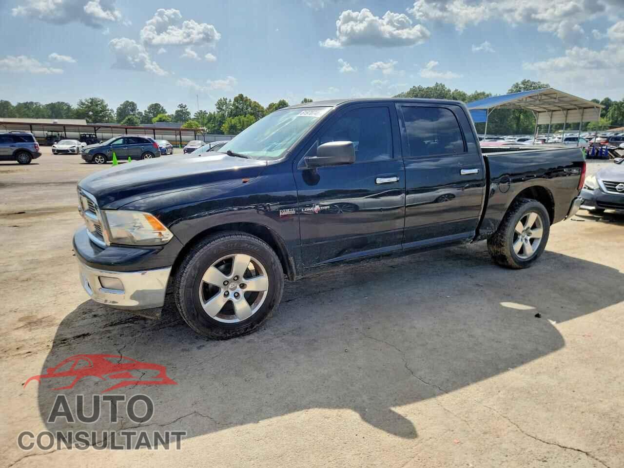 DODGE RAM 1500 2012 - 1C6RD6LT6CS318323