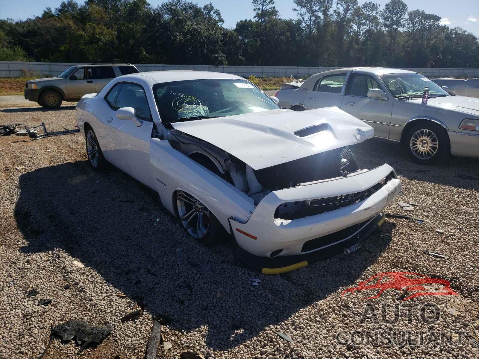 DODGE CHALLENGER 2020 - 2C3CDZBT5LH124671