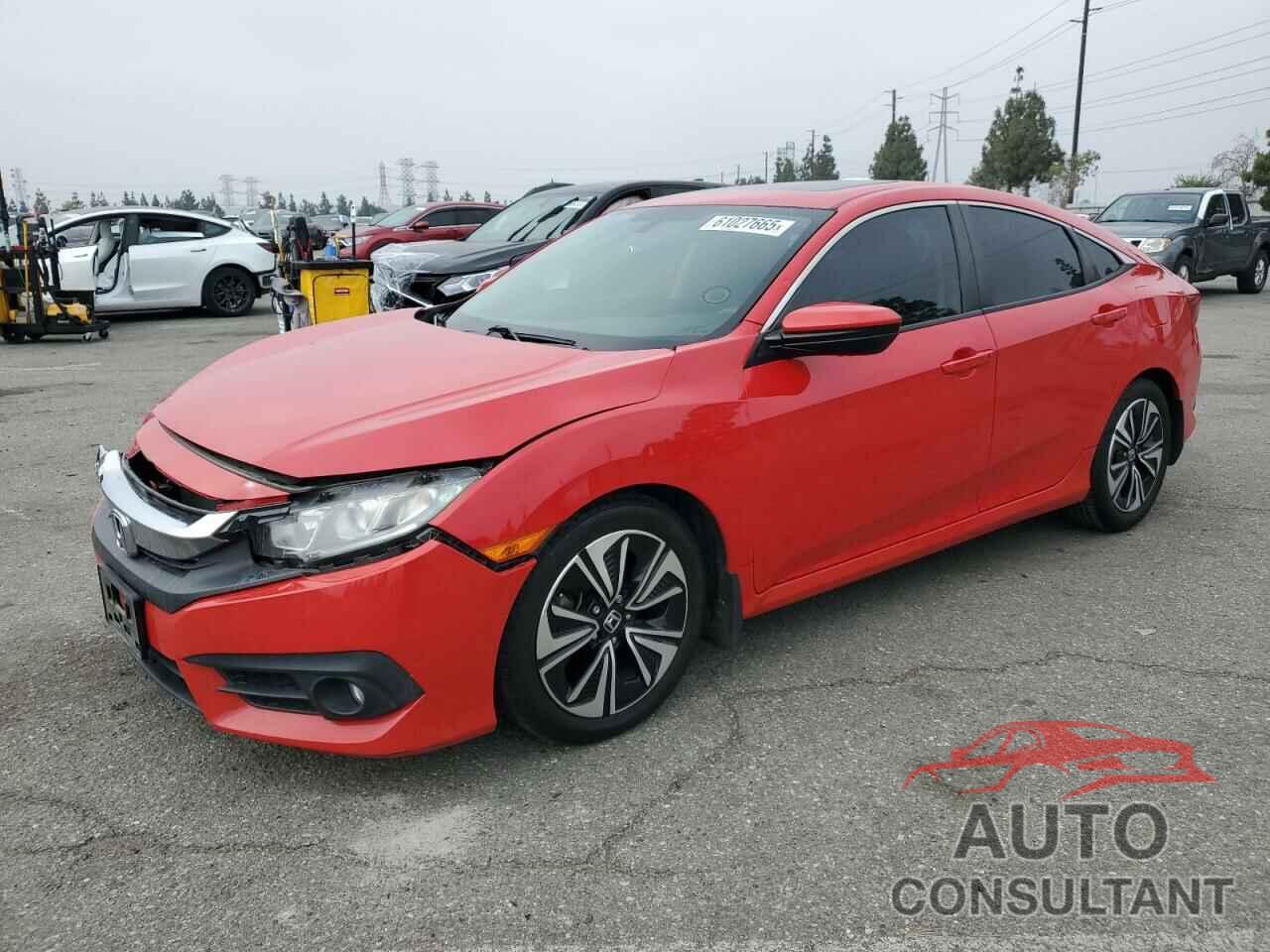 HONDA CIVIC 2016 - 2HGFC1F39GH632317