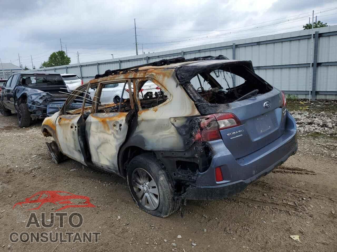 SUBARU OUTBACK 2017 - 4S4BSAAC2H3322095