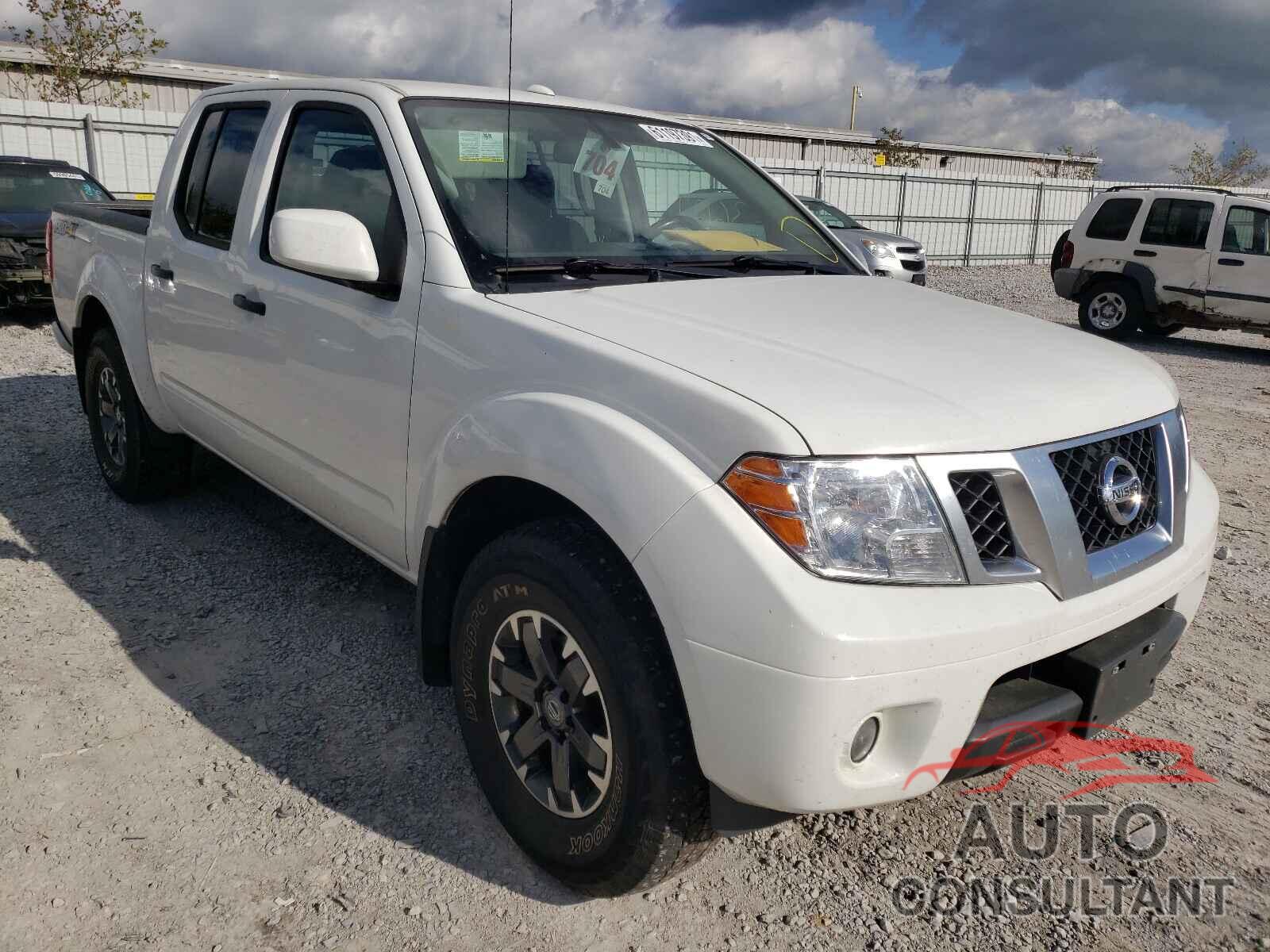 NISSAN FRONTIER 2018 - 1N6AD0EV3JN741550