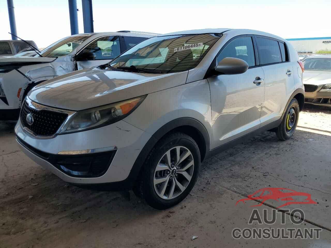 KIA SPORTAGE 2014 - KNDPB3AC8E7603487