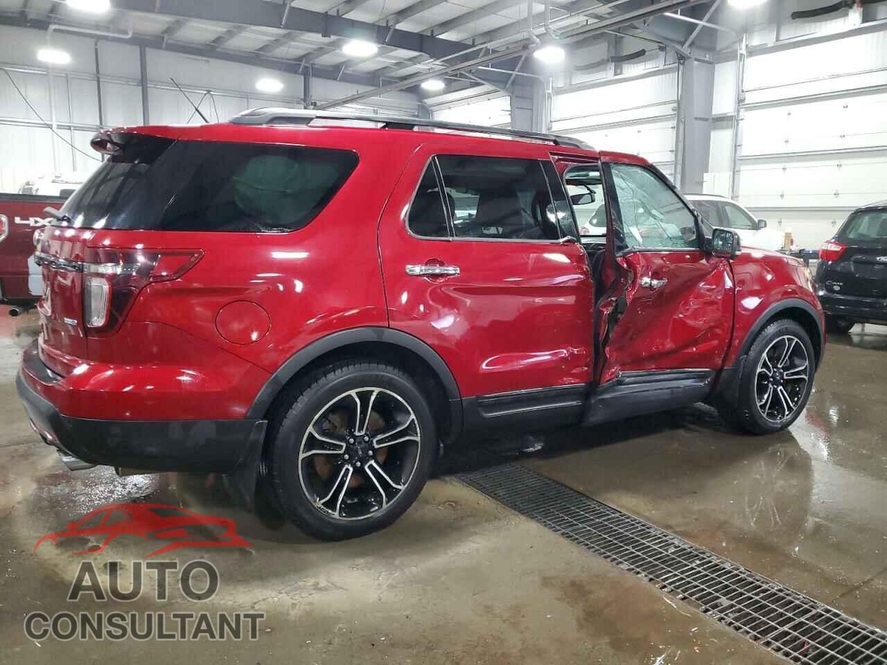 FORD EXPLORER 2014 - 1FM5K8GT2EGB29222