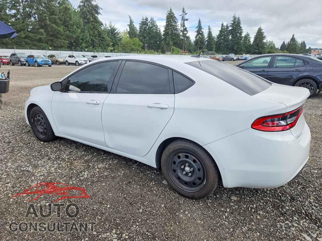 DODGE DART 2014 - 1C3CDFAA5ED833809