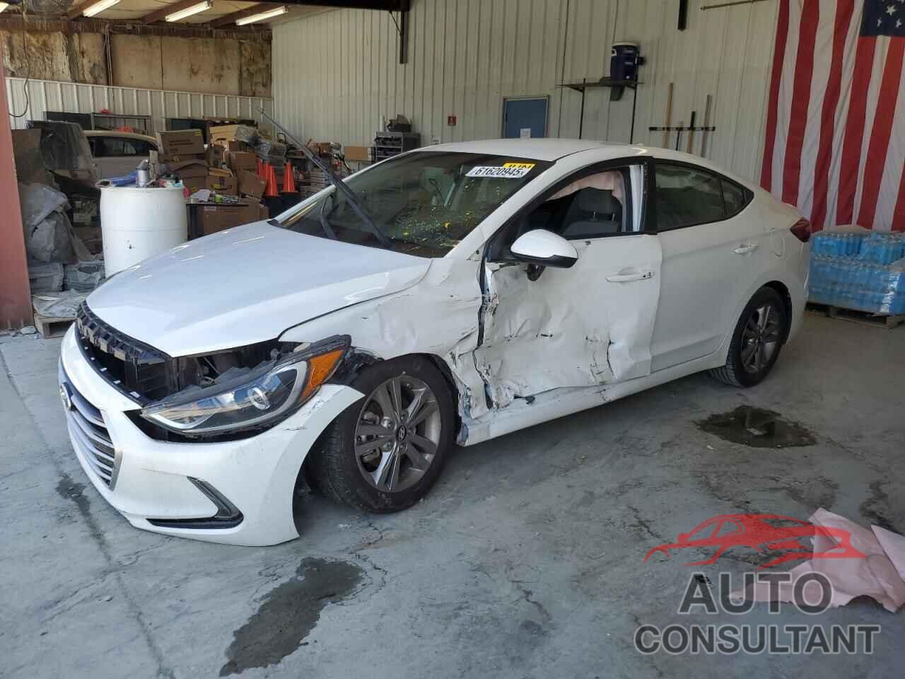 HYUNDAI ELANTRA 2017 - 5NPD84LF5HH043071