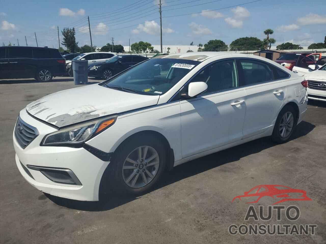 HYUNDAI SONATA 2016 - 5NPE24AF8GH395844