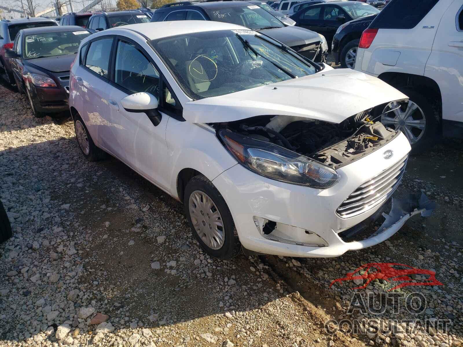FORD FIESTA 2016 - 3FADP4TJXGM197393