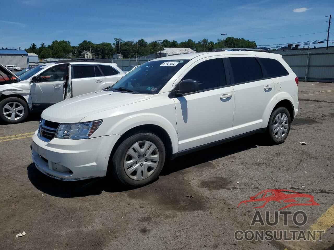 DODGE JOURNEY 2018 - 3C4PDCAB1JT319805