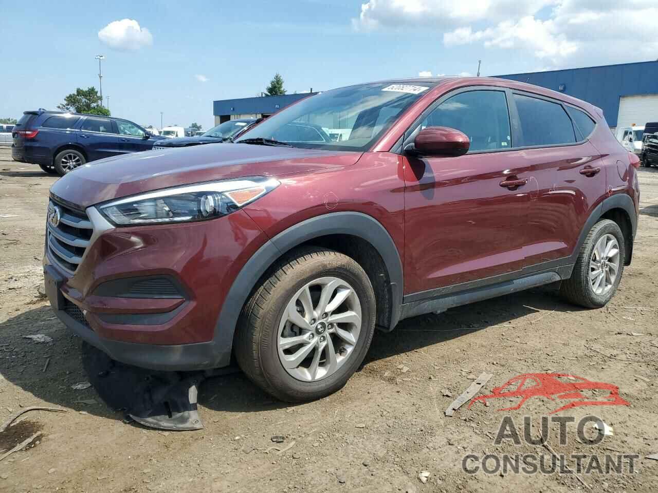 HYUNDAI TUCSON 2017 - KM8J23A48HU574752