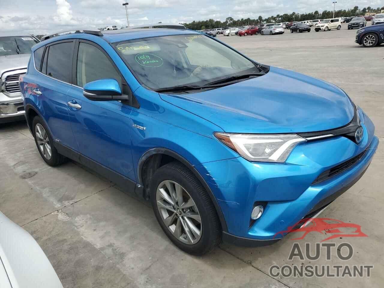 TOYOTA RAV4 2016 - JTMDJREV9GD018071