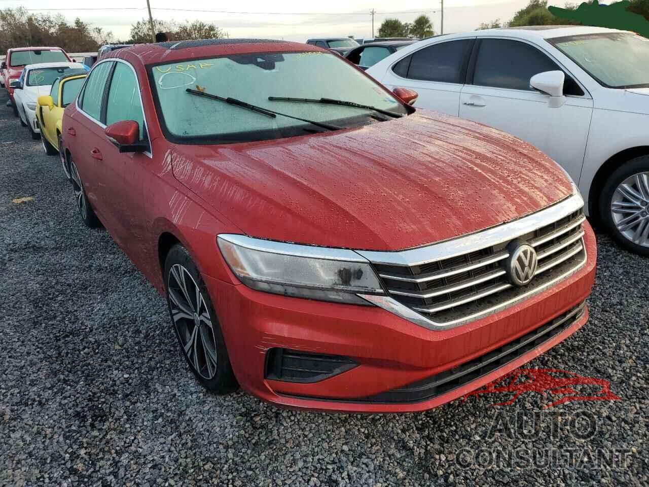 VOLKSWAGEN PASSAT 2020 - 1VWCA7A30LC025119