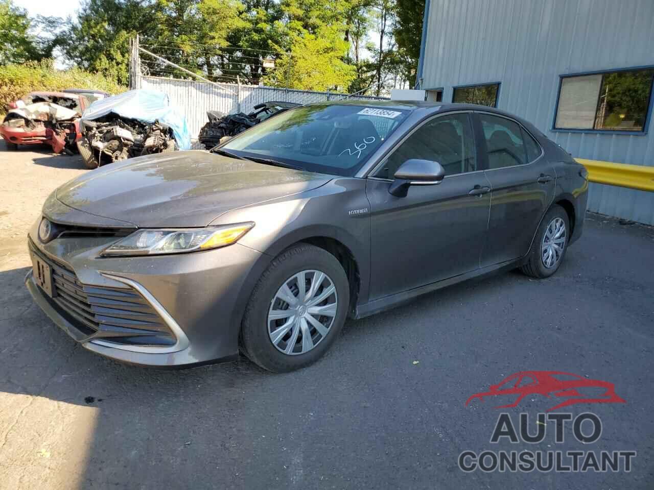 TOYOTA CAMRY 2021 - 4T1H31AK8MU556177