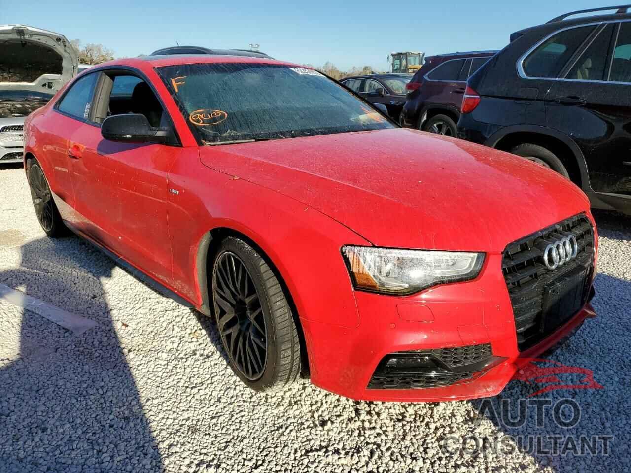 AUDI A5 2017 - WAUD2AFR6HA000479