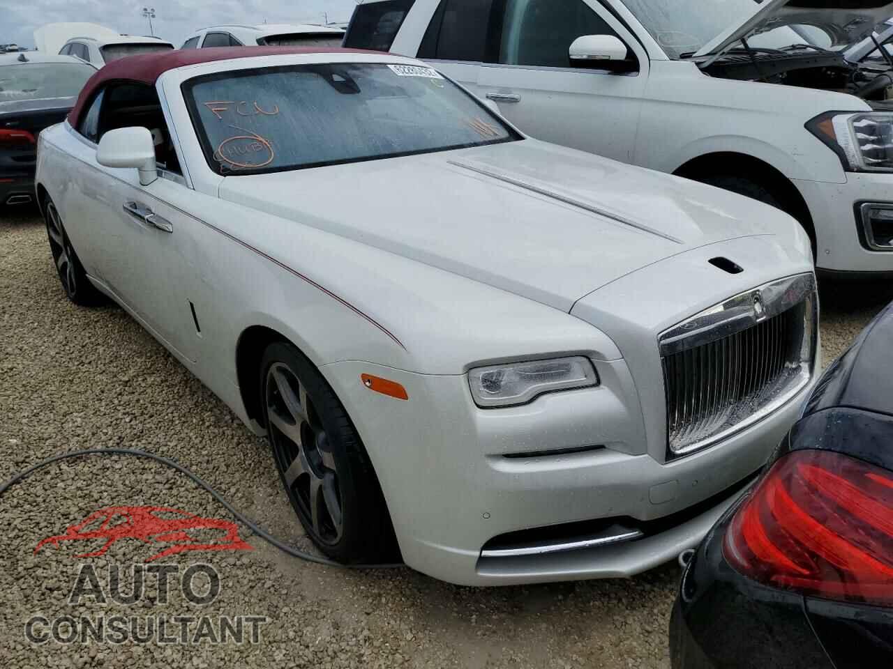 ROLLS-ROYCE DAWN 2016 - SCA666D55GU102244
