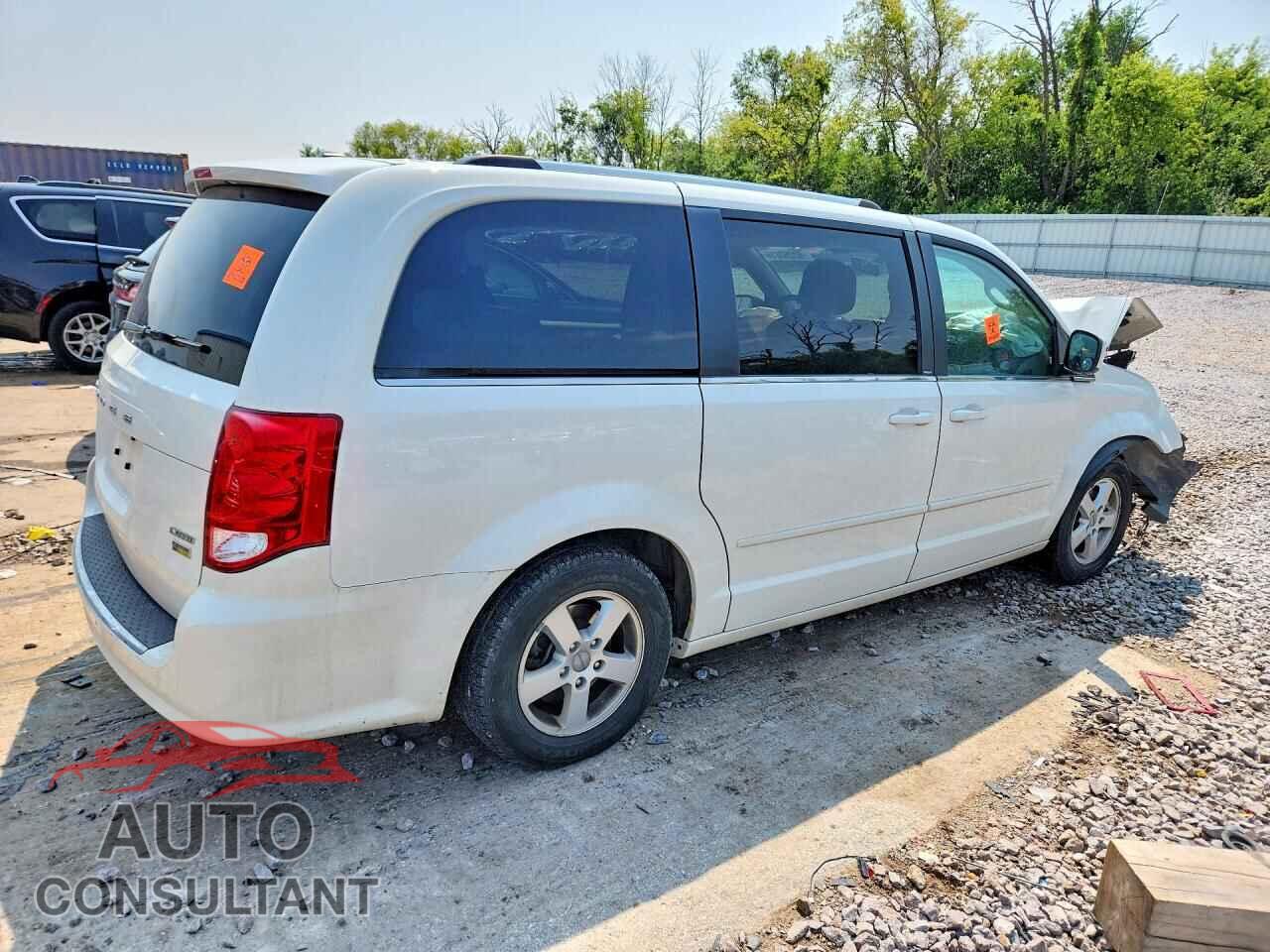 DODGE CARAVAN 2011 - 2D4RN5DG6BR643896