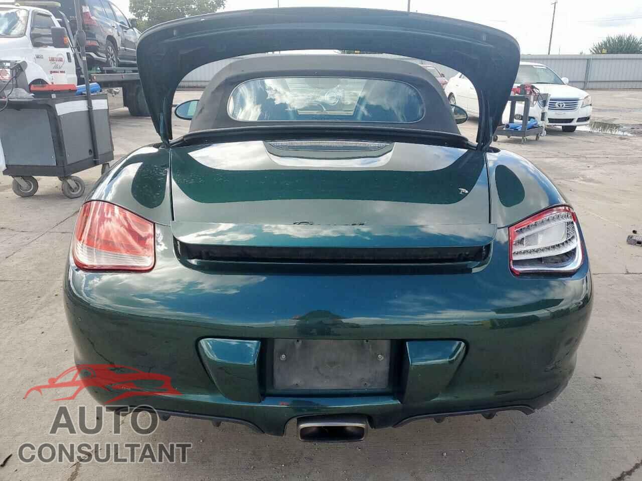 PORSCHE BOXSTER 2011 - WP0CA2A80BS710601