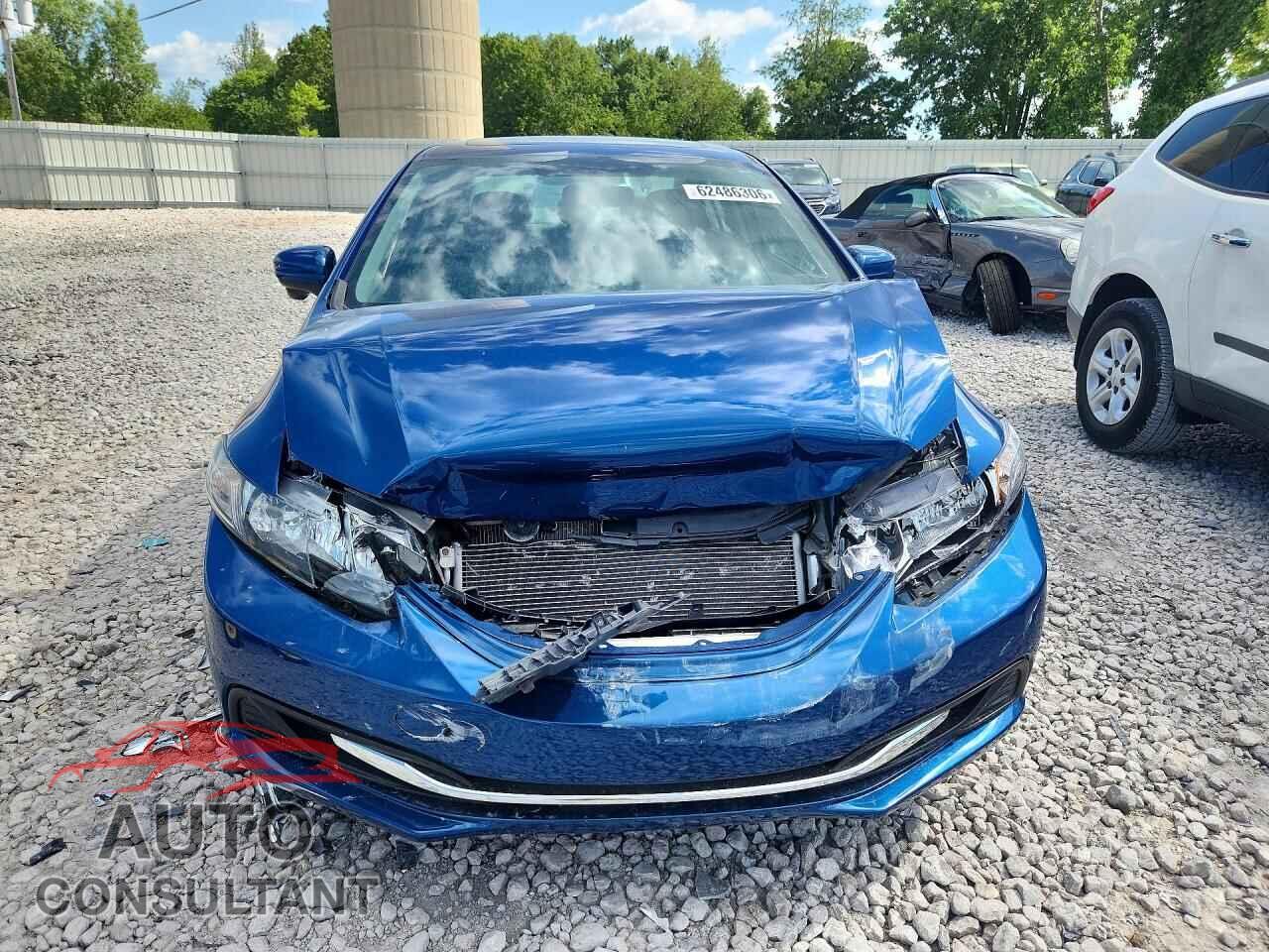 HONDA CIVIC 2014 - 19XFB2F89EE065277