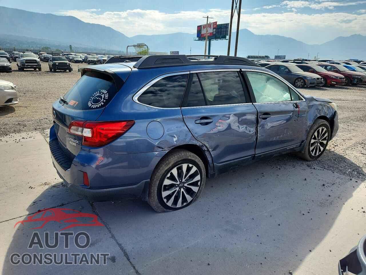 SUBARU OUTBACK 2015 - 4S4BSAJC4F3221847