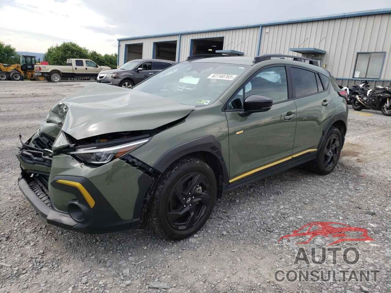 SUBARU CROSSTREK 2024 - 4S4GUHF66R3838537