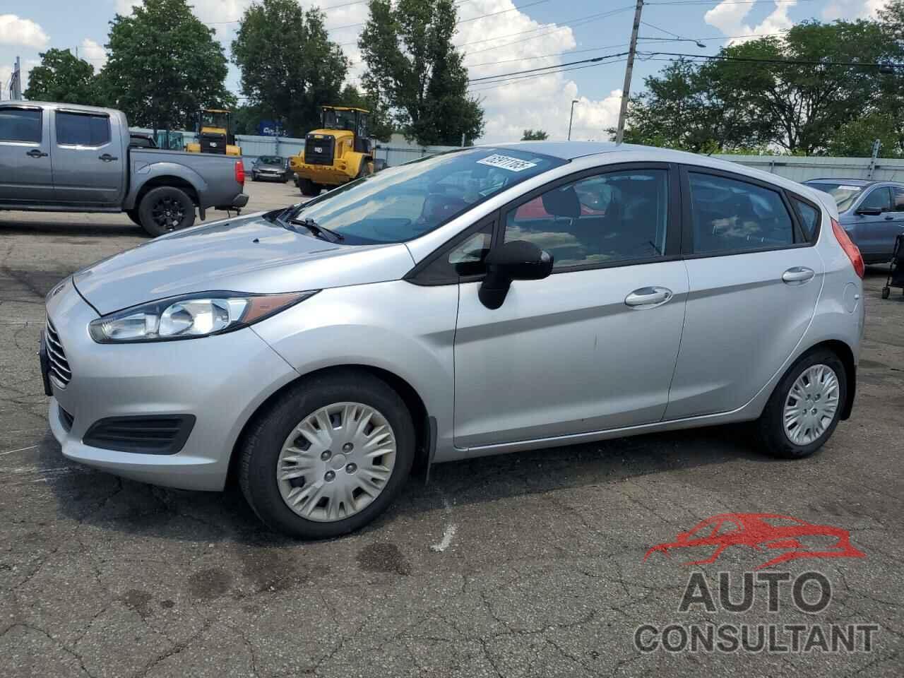 FORD FIESTA 2014 - 3FADP4TJ9EM131799