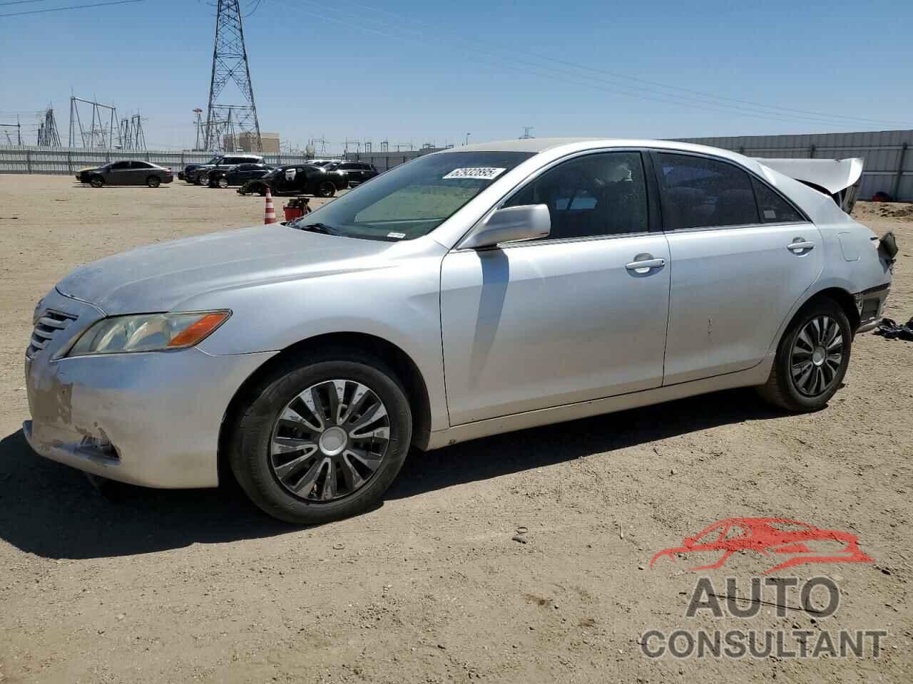TOYOTA CAMRY 2009 - 4T4BE46K09R100956
