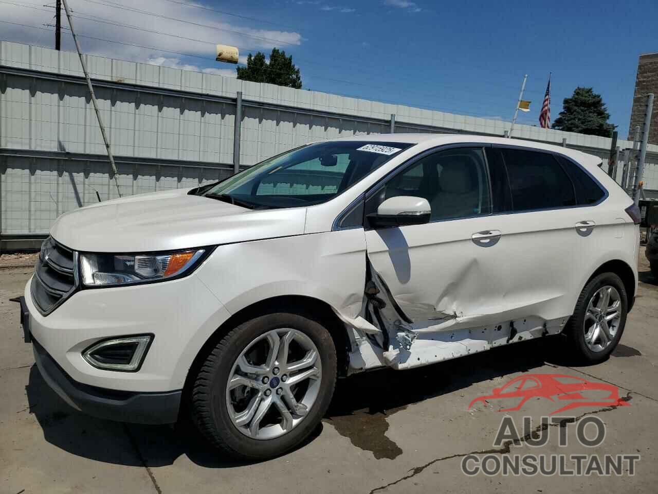 FORD EDGE 2016 - 2FMPK4K98GBB54097