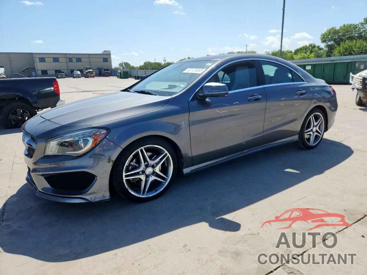 MERCEDES-BENZ CLA-CLASS 2015 - WDDSJ4EB3FN197240