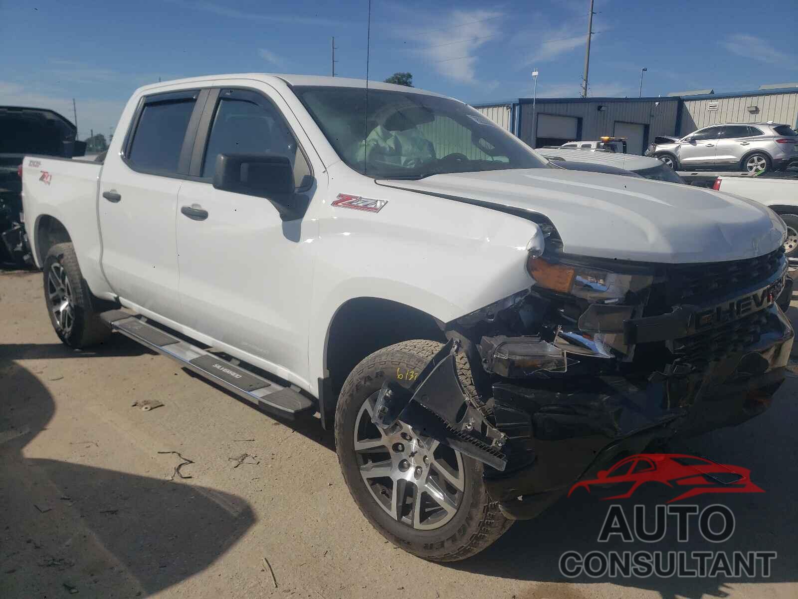 CHEVROLET SILVERADO 2019 - 1GCPYCEF5KZ330124