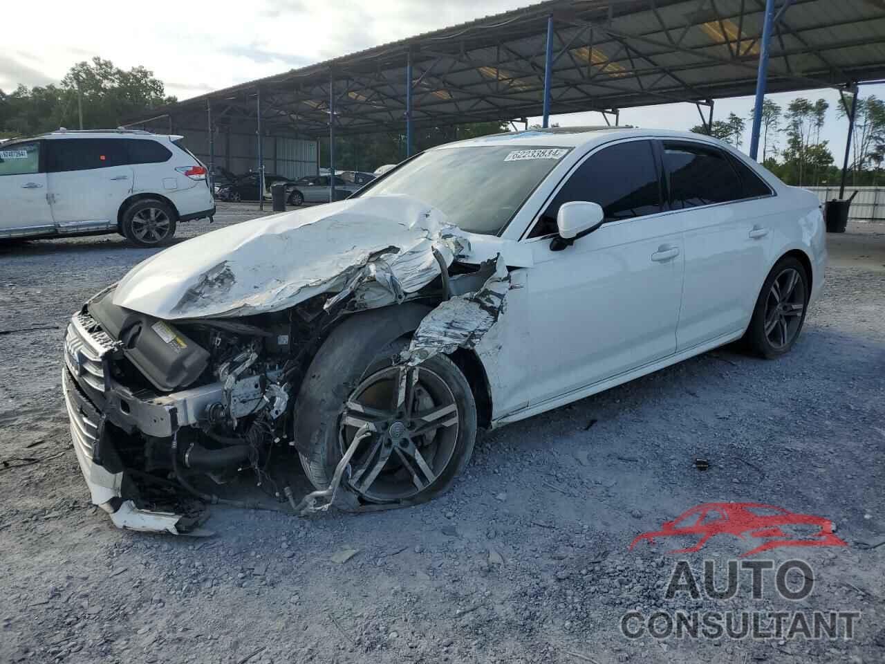 AUDI A4 2018 - WAUENAF45JA158883