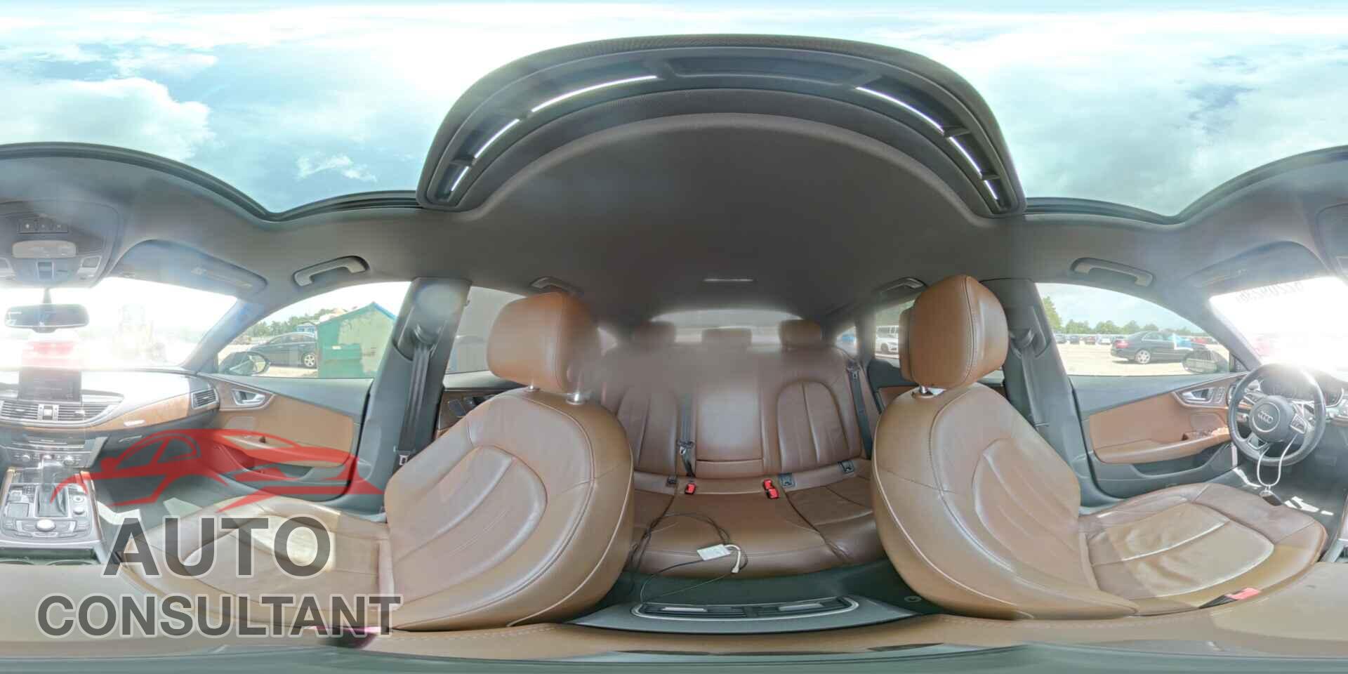 AUDI A7 2013 - WAUYGAFC8DN132175
