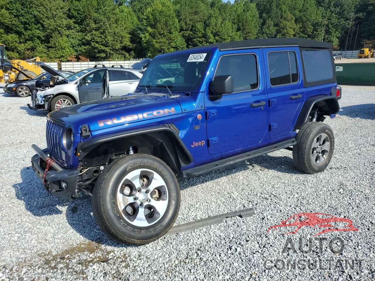 JEEP WRANGLER 2018 - 1C4HJXFN2JW215292