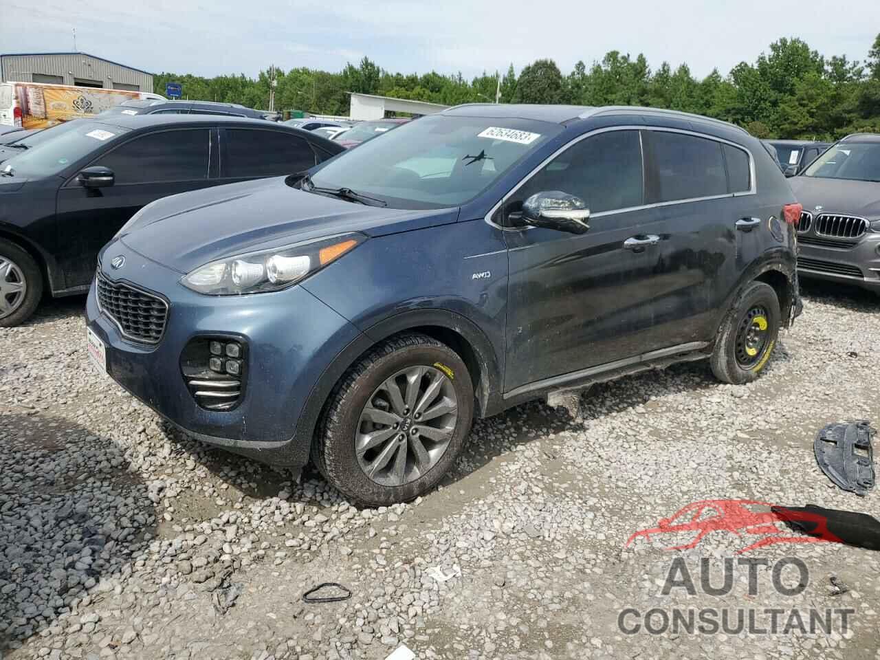KIA SPORTAGE 2018 - KNDPNCACXJ7442156