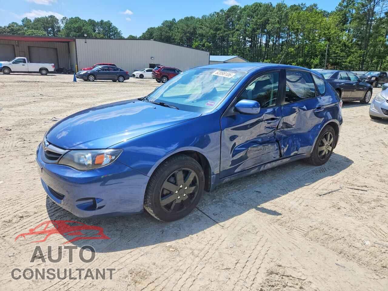 SUBARU IMPREZA 2. 2011 - JF1GH6A66BG806387
